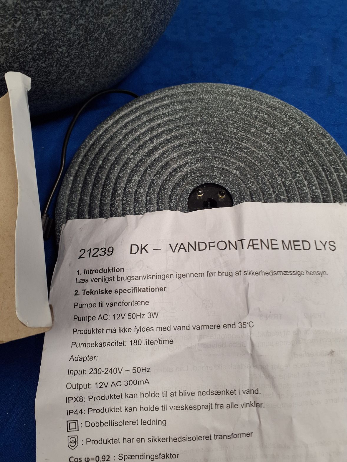 Vandfontæne